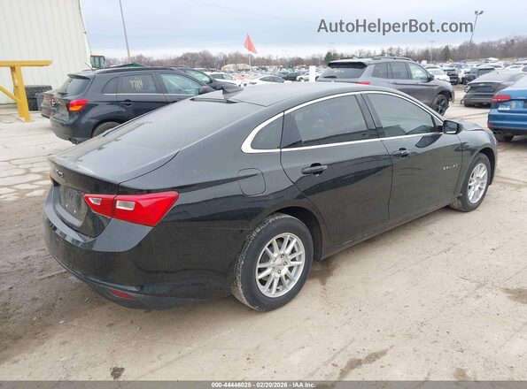 1G1ZB5ST0KF176318 2019 CHEVROLET MALIBU Black Задня права чверть