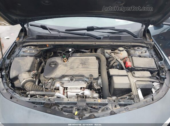 1G1ZB5ST2LF080899 2020 CHEVROLET MALIBU Gray 