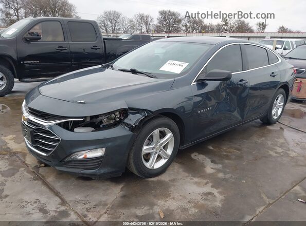 1G1ZB5ST2LF080899 2020 CHEVROLET MALIBU Gray 