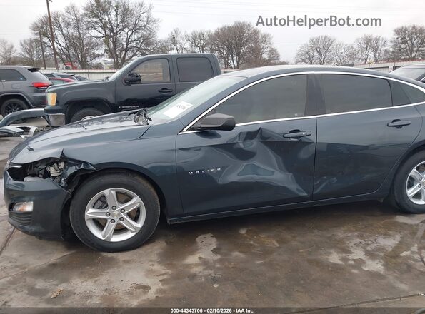 1G1ZB5ST2LF080899 2020 CHEVROLET MALIBU Gray 