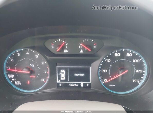 1G1ZB5ST2LF080899 2020 CHEVROLET MALIBU Gray 