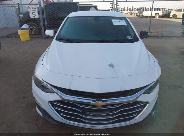 1G1ZB5ST3LF151219 2020 CHEVROLET MALIBU White 