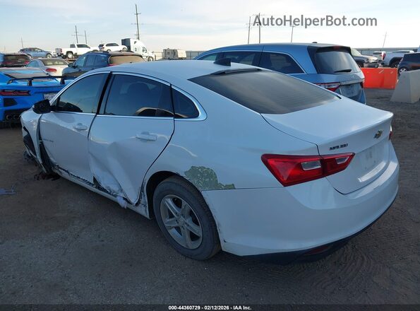 1G1ZB5ST3LF151219 2020 CHEVROLET MALIBU White 