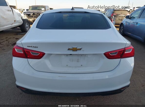 1G1ZB5ST3LF151219 2020 CHEVROLET MALIBU White 