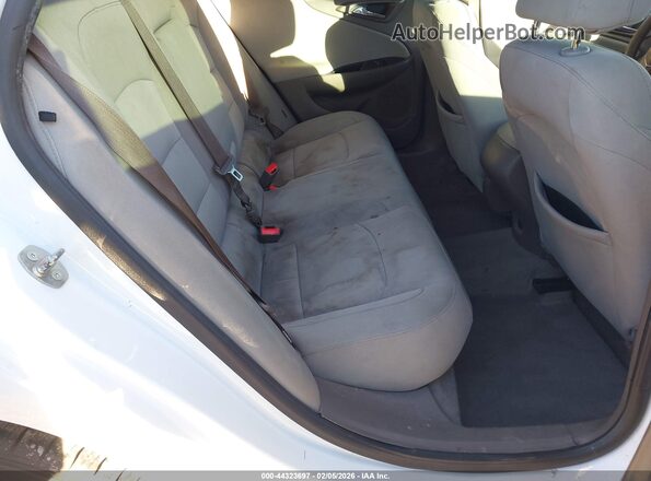 1G1ZB5ST5JF242053 2018 CHEVROLET MALIBU White Widok naklejki z numerem VIN