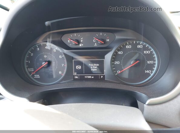 1G1ZB5ST5JF242053 2018 CHEVROLET MALIBU White Widok tylnych siedzeń