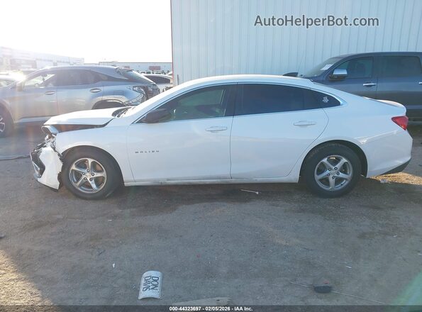 1G1ZB5ST5JF242053 2018 CHEVROLET MALIBU White Widok wnętrza 360 stopni