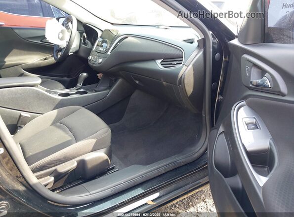 1G1ZB5ST5KF123419 2019 CHEVROLET MALIBU Черный Вид салона спереди
