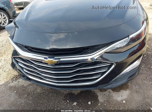 1G1ZB5ST5KF123419 2019 CHEVROLET MALIBU Черный Вид щитка приборов