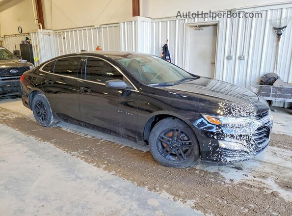 1G1ZB5ST6KF112557 2019 CHEVROLET MALIBU Black 