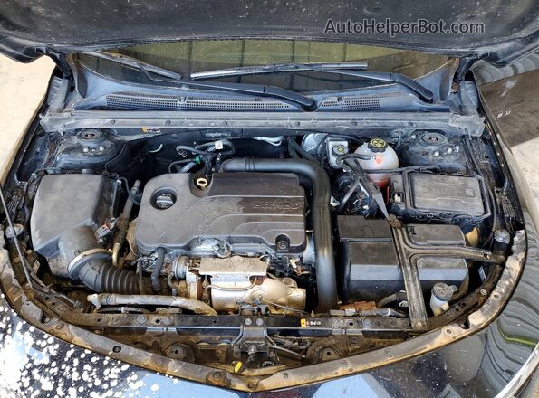 1G1ZB5ST6KF112557 2019 CHEVROLET MALIBU Black 