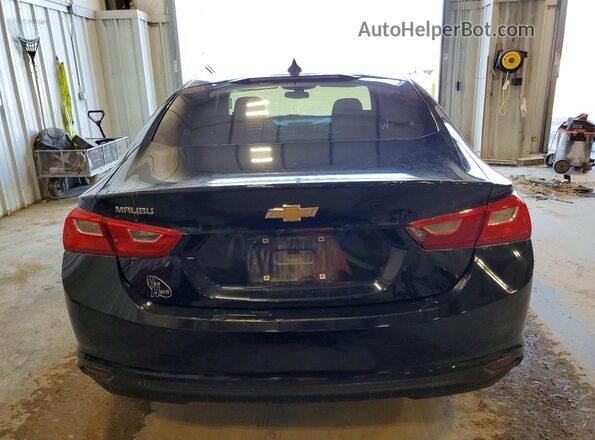 1G1ZB5ST6KF112557 2019 CHEVROLET MALIBU Black 