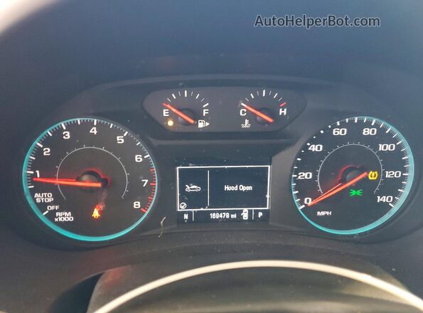 1G1ZB5ST6KF112557 2019 CHEVROLET MALIBU Black 