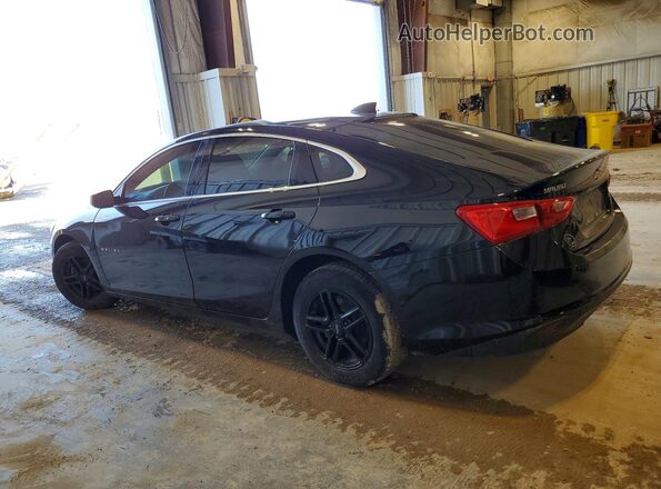 1G1ZB5ST6KF112557 2019 CHEVROLET MALIBU Black 