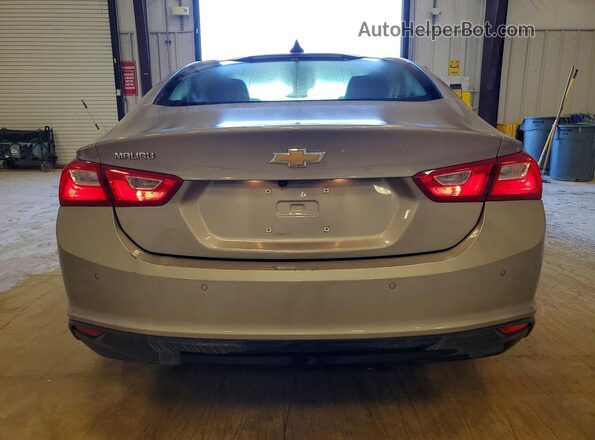 1G1ZB5ST6SF113546 2025 CHEVROLET MALIBU Tan Rear view