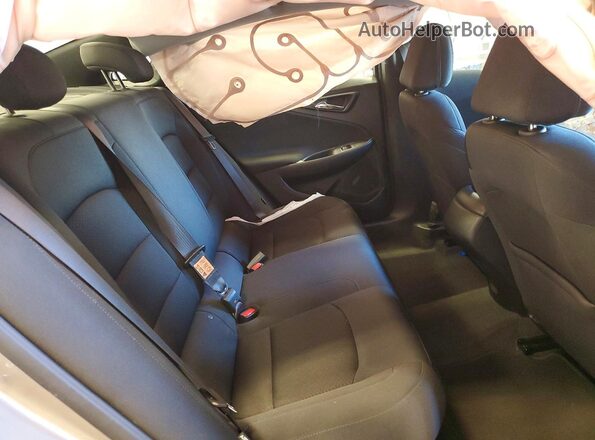 1G1ZB5ST6SF113546 2025 CHEVROLET MALIBU Tan Rear seats view