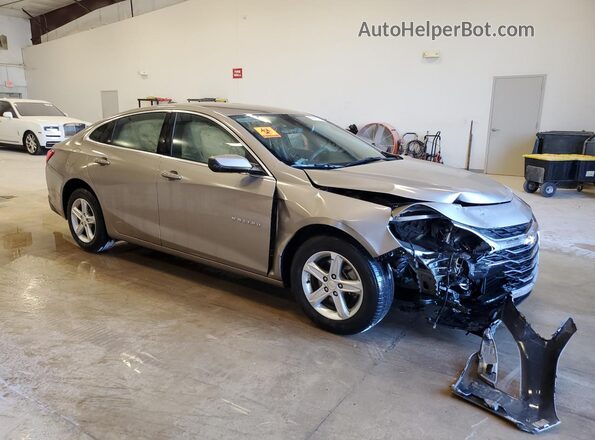 1G1ZB5ST6SF113546 2025 CHEVROLET MALIBU Tan 