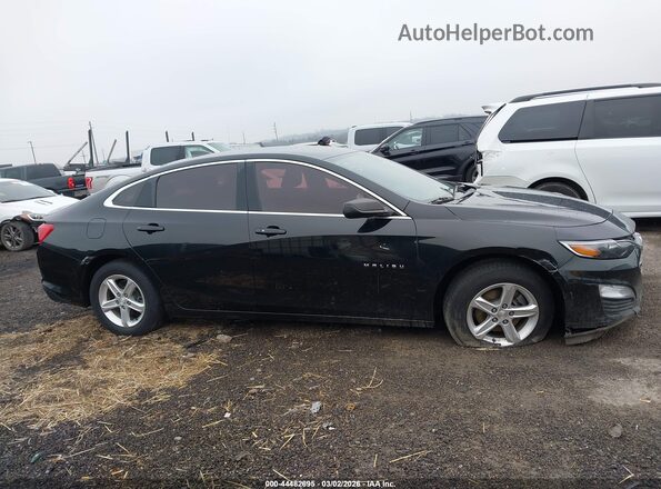 1G1ZB5ST7KF121882 2019 CHEVROLET MALIBU Black 
