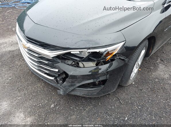 1G1ZB5ST7KF121882 2019 CHEVROLET MALIBU Black 