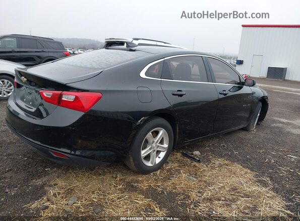 1G1ZB5ST7KF121882 2019 CHEVROLET MALIBU Black 
