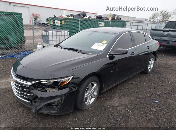 1G1ZB5ST7KF121882 2019 CHEVROLET MALIBU Black 