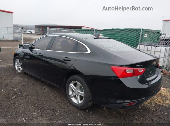 1G1ZB5ST7KF121882 2019 CHEVROLET MALIBU Black 