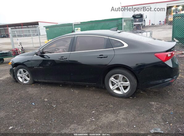 1G1ZB5ST7KF121882 2019 CHEVROLET MALIBU Black 