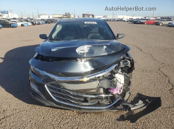 1G1ZB5ST7LF157380 2020 CHEVROLET MALIBU Blue Widok naklejki z numerem VIN