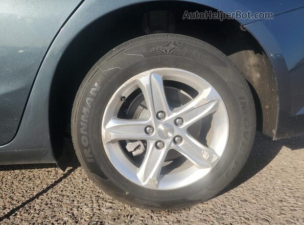1G1ZB5ST7LF157380 2020 CHEVROLET MALIBU Blue 