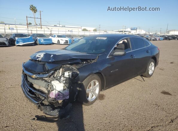 1G1ZB5ST7LF157380 2020 CHEVROLET MALIBU Blue Widok wnętrza 360 stopni