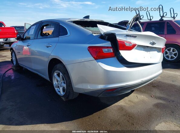 1G1ZB5ST8GF336355 2016 CHEVROLET MALIBU Silver Tył lewy