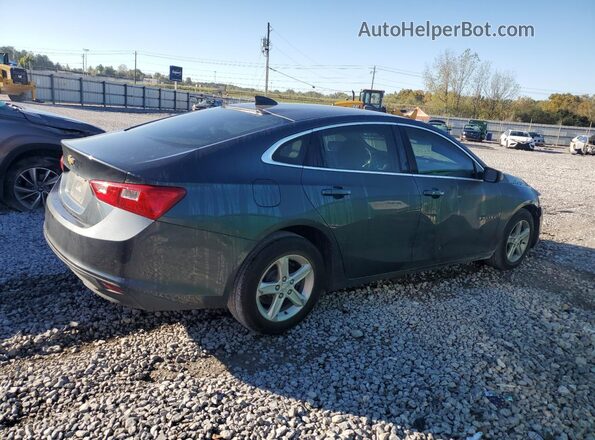 1G1ZB5ST9KF173580 2019 CHEVROLET MALIBU Серый 