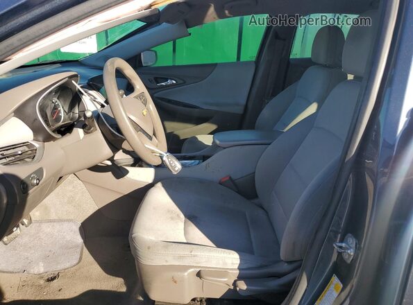 1G1ZB5ST9KF173580 2019 CHEVROLET MALIBU Серый 