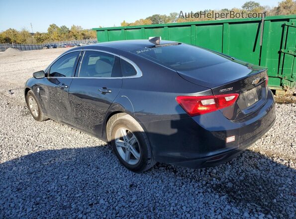 1G1ZB5ST9KF173580 2019 CHEVROLET MALIBU Серый 