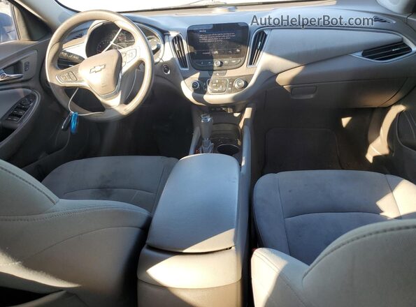 1G1ZB5ST9KF173580 2019 CHEVROLET MALIBU Серый 