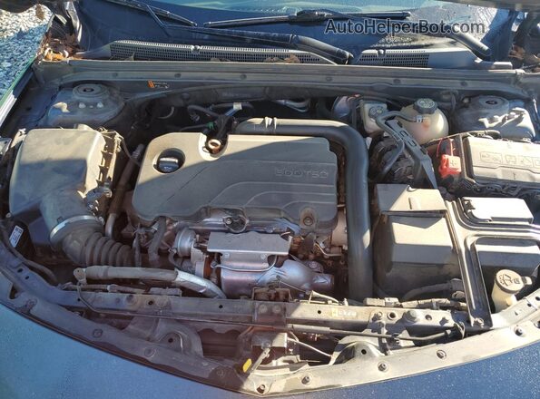 1G1ZB5ST9KF173580 2019 CHEVROLET MALIBU Серый 