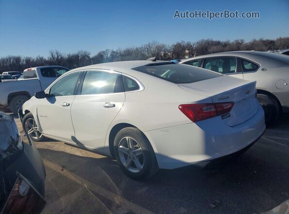 1G1ZC5ST1KF210957 2019 CHEVROLET MALIBU White Задня ліва чверть