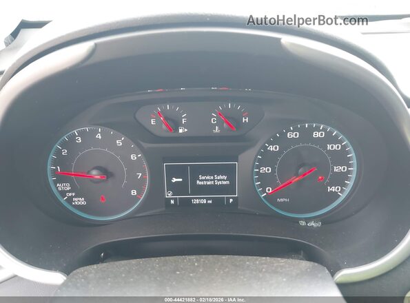 1G1ZC5ST2LF127376 2020 CHEVROLET MALIBU Black Vista de los asientos traseros