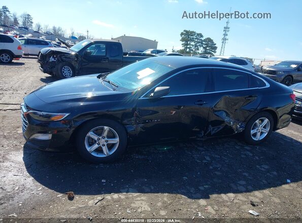 1G1ZC5ST3KF207803 2019 CHEVROLET MALIBU Черный 