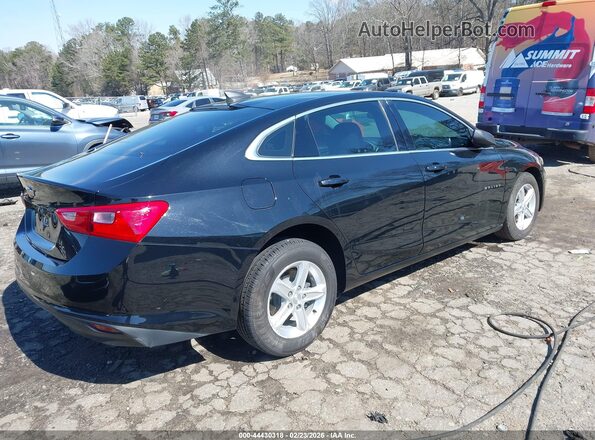 1G1ZC5ST3KF207803 2019 CHEVROLET MALIBU Черный 