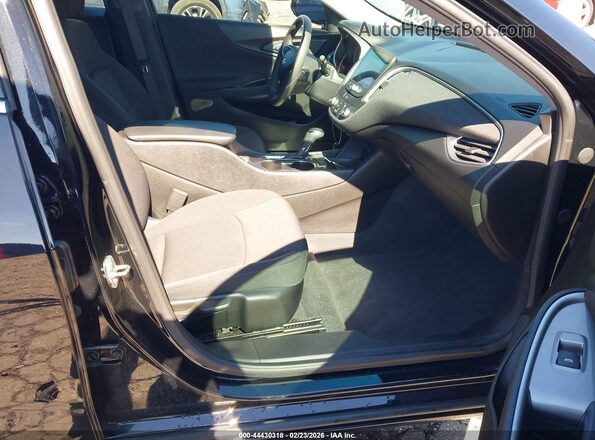 1G1ZC5ST3KF207803 2019 CHEVROLET MALIBU Черный 