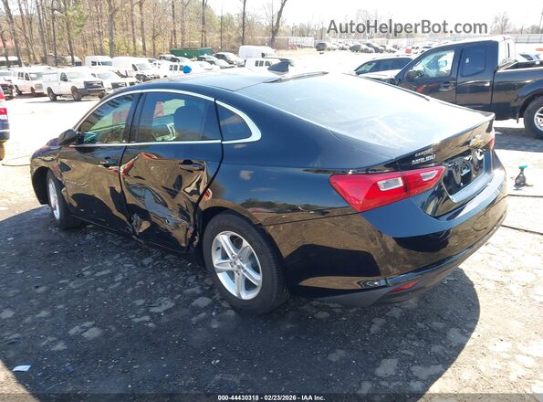 1G1ZC5ST3KF207803 2019 CHEVROLET MALIBU Черный 