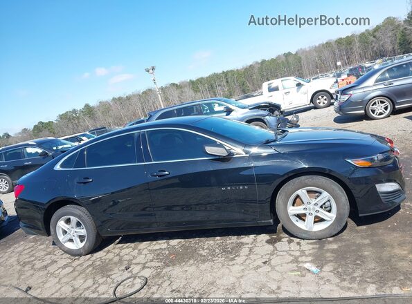 1G1ZC5ST3KF207803 2019 CHEVROLET MALIBU Черный 