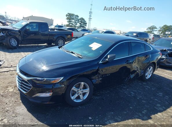 1G1ZC5ST3KF207803 2019 CHEVROLET MALIBU Черный 
