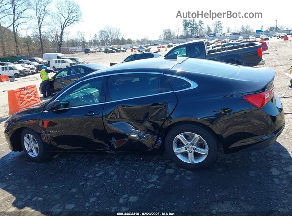 1G1ZC5ST3KF207803 2019 CHEVROLET MALIBU Черный 