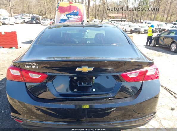 1G1ZC5ST3KF207803 2019 CHEVROLET MALIBU Черный 