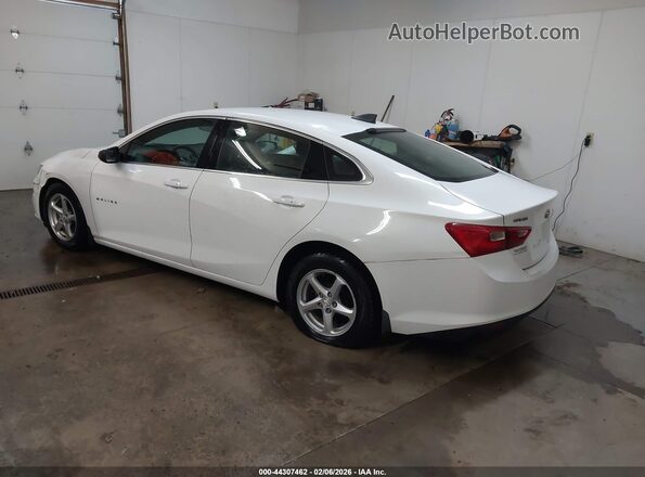 1G1ZC5ST5HF221680 2017 CHEVROLET MALIBU White 