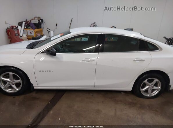 1G1ZC5ST5HF221680 2017 CHEVROLET MALIBU White 