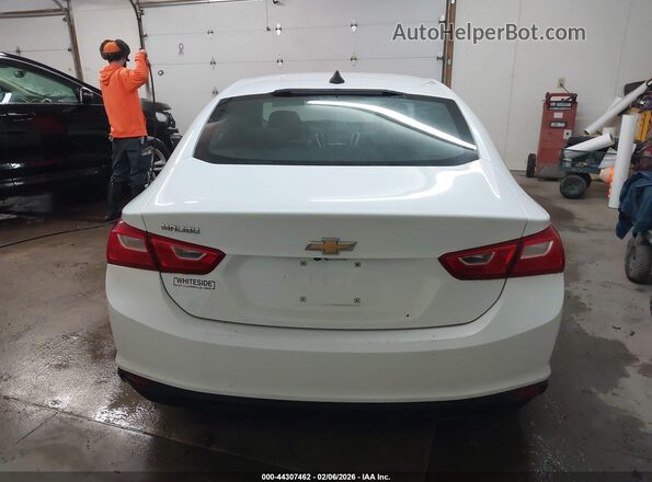 1G1ZC5ST5HF221680 2017 CHEVROLET MALIBU White 
