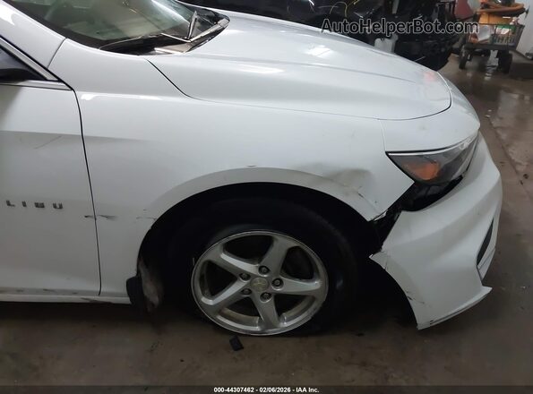 1G1ZC5ST5HF221680 2017 CHEVROLET MALIBU White 